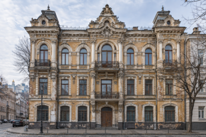 Zhevago’s company ordered to restore the building at Saksahanskoho 38