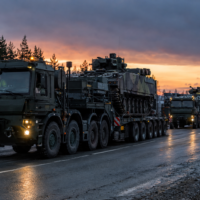 Военная помощь Финляндии: пакет на 1 миллион евро
