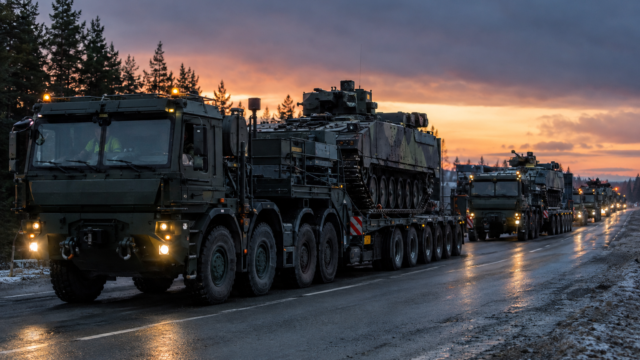 Военная помощь Финляндии: пакет на 1 миллион евро