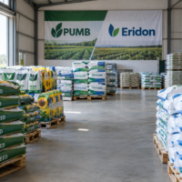 First Ukrainian International Bank (PUMB) and Eridon: sowing-season financing from 0.01% per annum