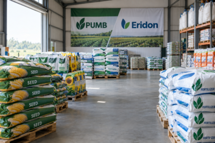 First Ukrainian International Bank (PUMB) and Eridon: sowing-season financing from 0.01% per annum