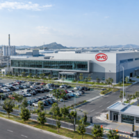 BYD в Європі — 40 тисяч працівників і плани заводів