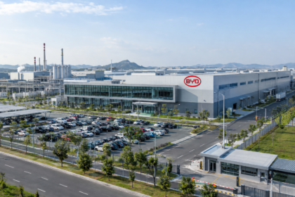 BYD в Європі — 40 тисяч працівників і плани заводів