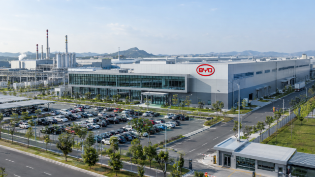 BYD в Європі — 40 тисяч працівників і плани заводів