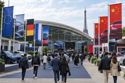 Paris Motor Show 2026: up to 60 new models and 20 Chinese brands