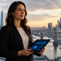 Artificial intelligence (AI) productivity — how it affects business in Britain