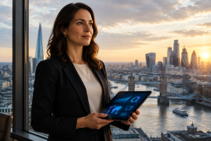 Artificial intelligence (AI) productivity — how it affects business in Britain