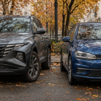 Бензинові авто вересня 2026: Tucson і Volkswagen Golf лідери