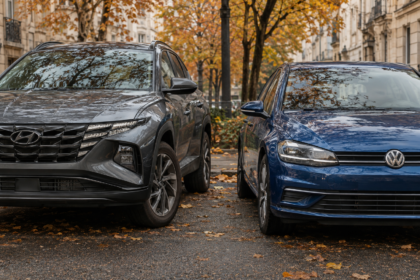 Бензинові авто вересня 2026: Tucson і Volkswagen Golf лідери