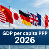 ВВП на душу 2026 — кто опередил США по ППС