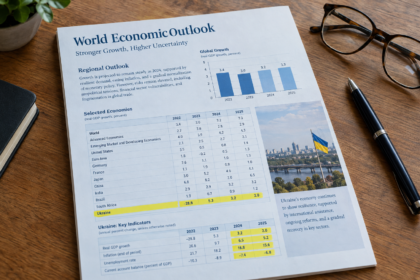 International Monetary Fund (IMF) updates Ukraine growth forecast — 2026−2027