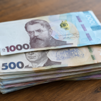 Банкноти 500 грн і 1000 грн домінують в обігу