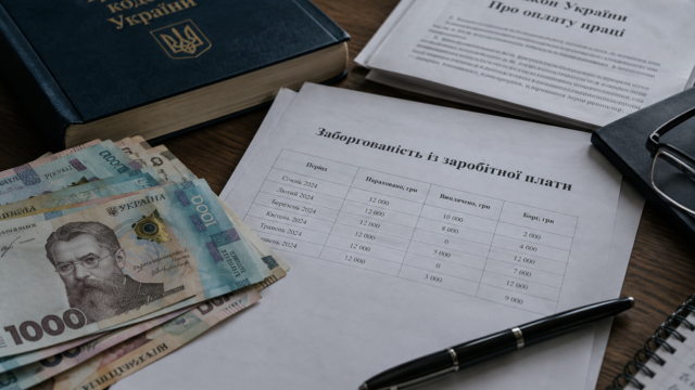 Невыплата зарплаты: ВС отменил апелляцию по 201 тыс. грн