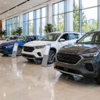 На Auto.ria в сентябре стало на 13% меньше объявлений о новых автомобилях