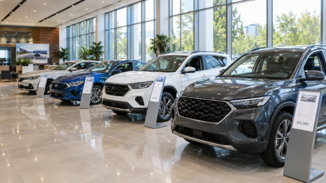На Auto.ria в сентябре стало на 13% меньше объявлений о новых автомобилях