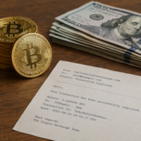 12 жовтня 2009 року продали перші відомі Bitcoin за $5,02