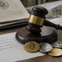 СНБО ввел 10‑летние санкции против пяти криптоплатформ