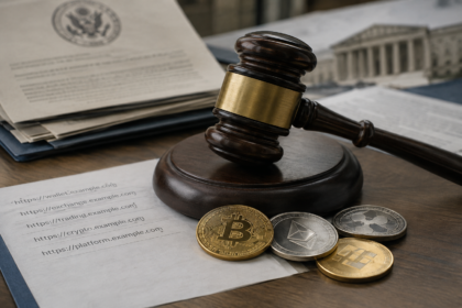 РНБО запровадила 10-річні санкції проти п’яти криптоплатформ