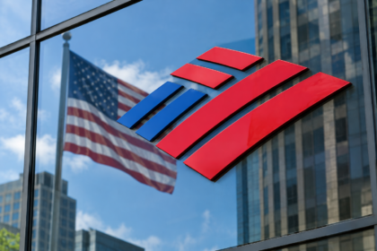 Минфин США оштрафовал Bank of America на $1,2 млрд