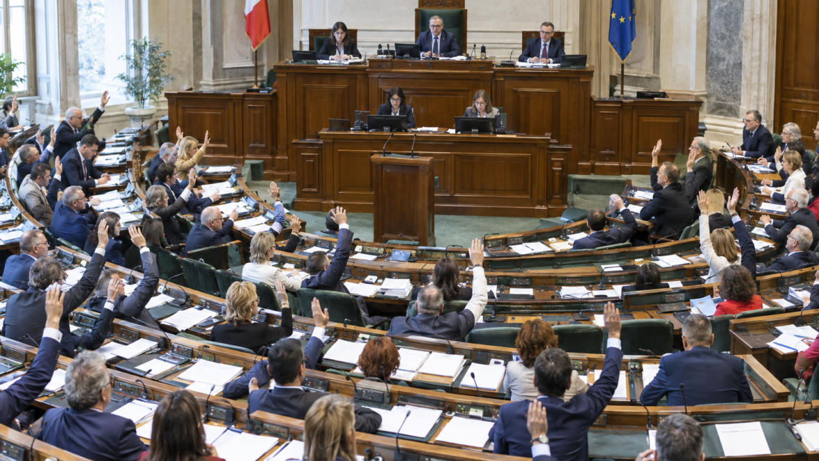 засідання парламенту, голосування депутатів у сесійній залі