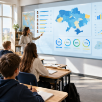 ThinkGlobal опубликовала рейтинг школ Украины по среднему баллу НМТ‑2026