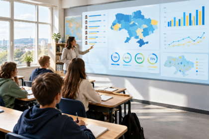 ThinkGlobal оприлюднила рейтинг шкіл України за середнім балом НМТ‑2026