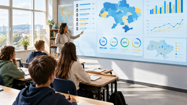 ThinkGlobal published a ranking of Ukrainian schools by average score in the National Multi-Subject Test (NMT‑2026)