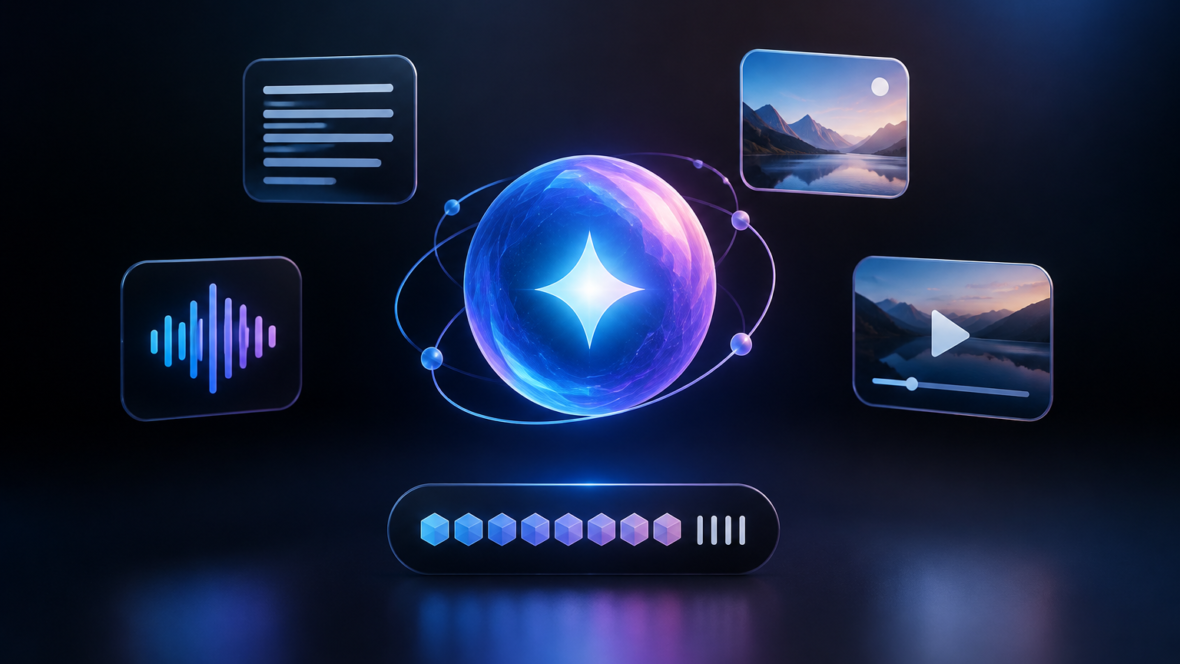 Візуалізація мультиформатної моделі Gemini