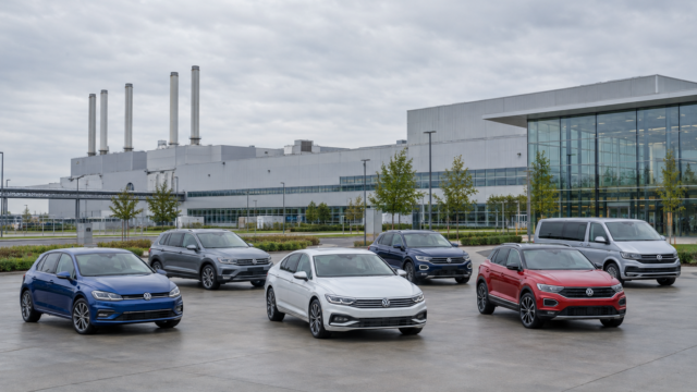 Volkswagen скоротить модельний ряд з близько 150 до 75 моделей до 2035 року