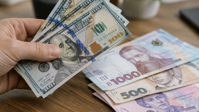 Експерт Устенко: долар може перетнути 46 грн до кінця року