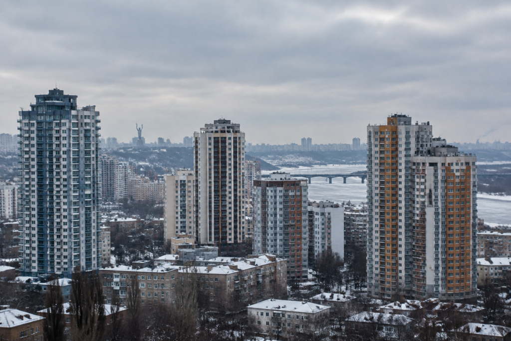 Рынок недвижимости в городском ландшафте Киева