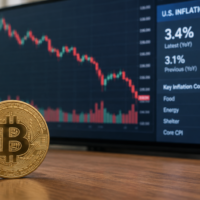 Біткоїн опустився нижче $81 000 після зростання інфляції у США