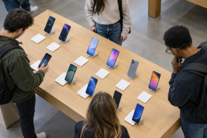 Мировой рынок смартфонов упал на 22% в сентябрьском квартале