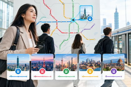 Taipei tops global public transport quality ranking