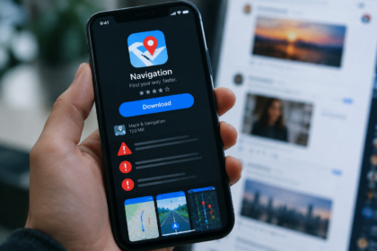 Scammers spread a malicious «navigator» via fake websites and bots