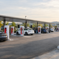 В США зарядка на Tesla Supercharger без подписки подорожала на 15%