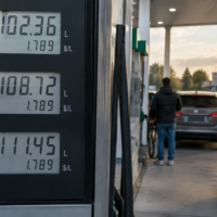 Цены на топливо выросли: дизель 99,59 грн/л, бензин 89,69 грн/л