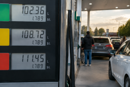 Цены на топливо выросли: дизель 99,59 грн/л, бензин 89,69 грн/л