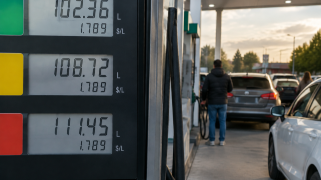 Ціни на пальне зросли: дизель 99,59 грн/л, бензин 89,69 грн/л