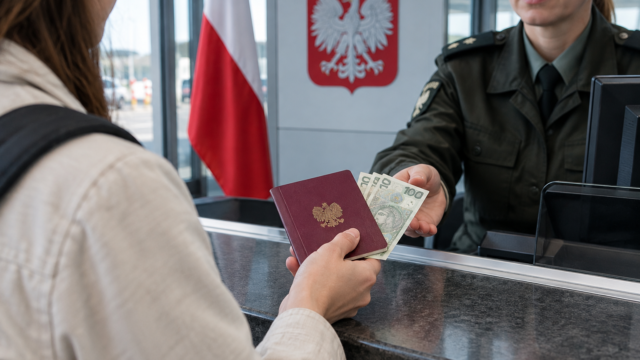Польша предлагает повысить минимальную сумму денег для иностранцев