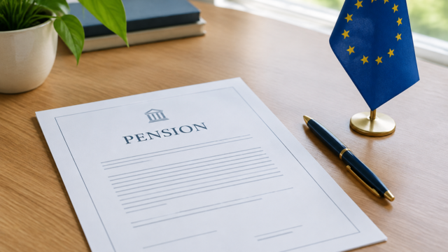 How to credit work experience gained abroad for pension entitlement in Ukraine