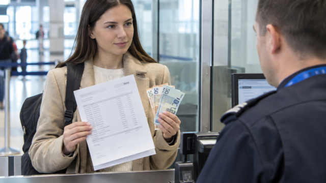 НБУ спростив підтвердження походження готівки при вивезенні понад €10 000
