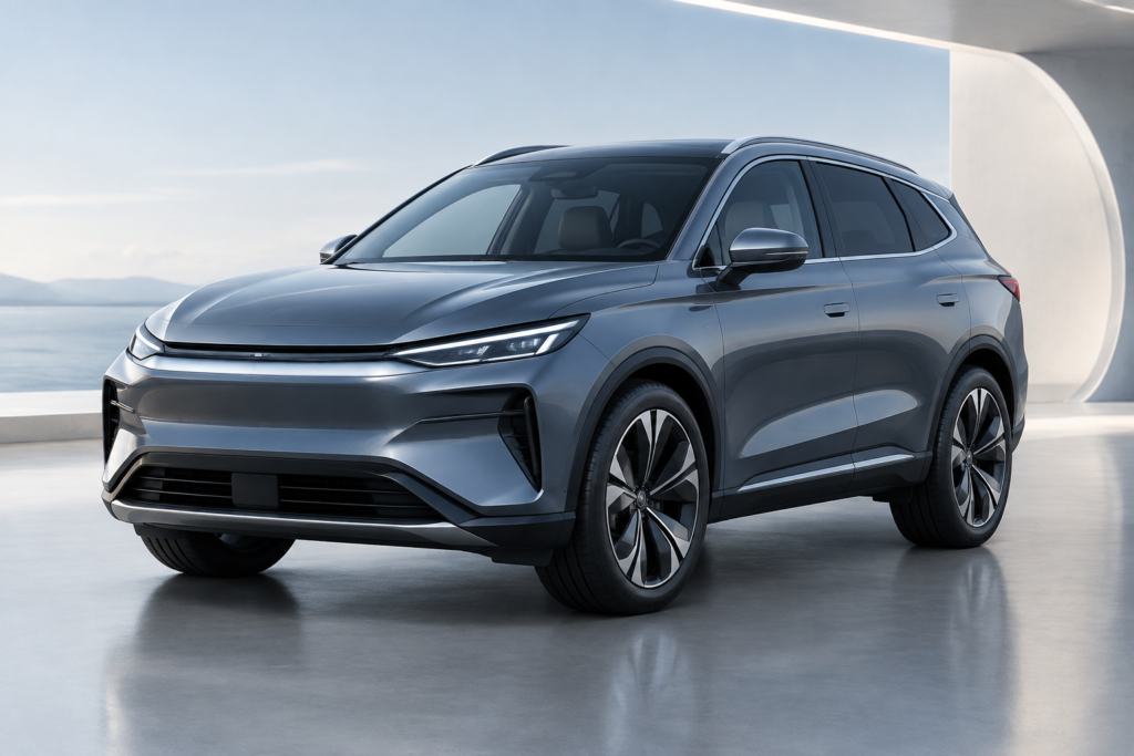 новий BYD Tang з футуристичним салоном