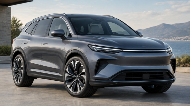 BYD представила новий п’ятимісний Tang третього покоління