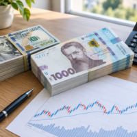 Доллар может держаться в пределах 45−46 грн до конца года
