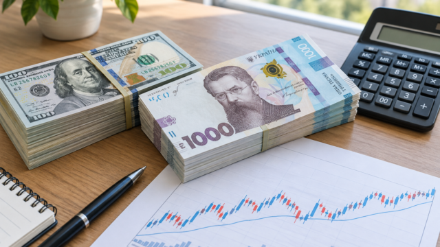 Доллар может держаться в пределах 45−46 грн до конца года
