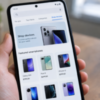 Google почала продавати смартфони Samsung і Pixel через Play Store