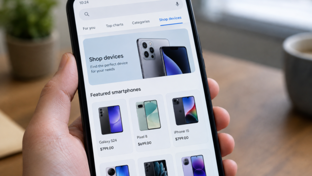 Google почала продавати смартфони Samsung і Pixel через Play Store