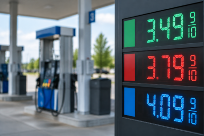 Дизель и автогаз в Украине ещё подорожают до конца октября