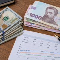 Гривна торговалась около 45 грн/$ в период 12−16 октября